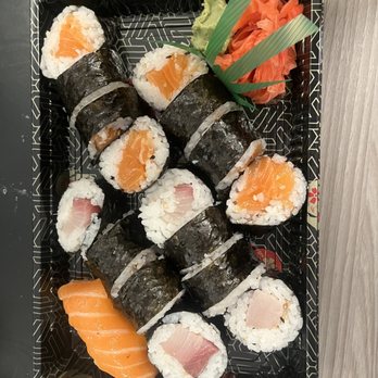 Sushi Kim 2 - Salmon Maki and Yellow Tail Maki - Korean Near Me - Pittsburgh, Pennsylvania Sushi Kim 2 - Salmon Maki and Yellow Tail Maki - Korean Near Me - Pittsburgh, Pennsylvania