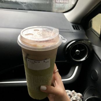 Happy Lemon - A7. Matcha Tiramisu Salted Cheese - Bubble Tea Near Me - Berkeley, California