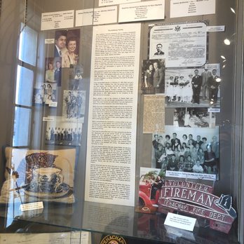 Tehachapi Museum - Tony Anthony volunteer fire chief for 53 years - Museums Near Me - Tehachapi, California