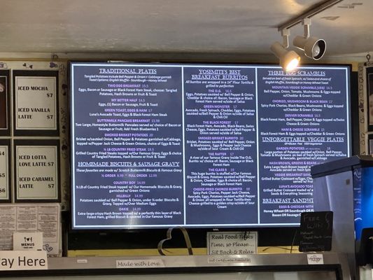Menu photo 3 Tangled Hearts Bakery Groveland, CA