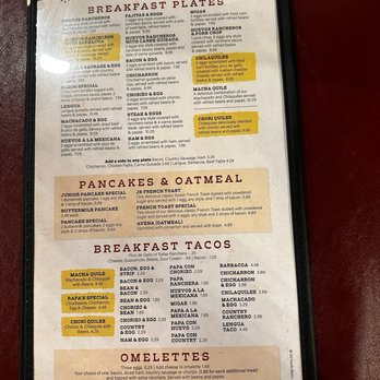 Sazon Mexican Cafe - Menu - Mexican Near Me - San Antonio, Texas
