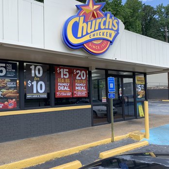 Church's Chicken - Storefront - Fast Food Near Me - Decatur, Georgia Church's Chicken - Storefront - Fast Food Near Me - Decatur, Georgia