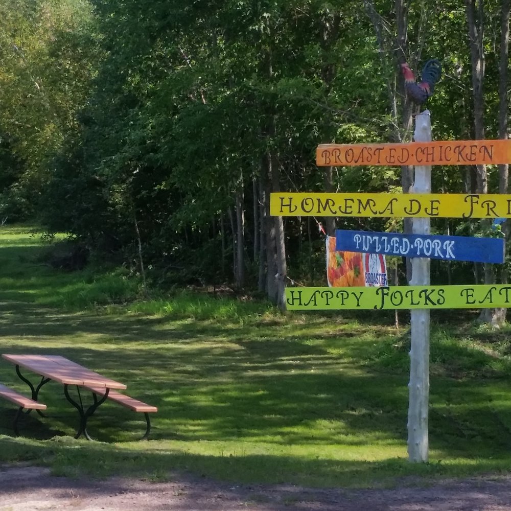 We drove past the signs, did a U-turn and gave it a try. So glad we did! We drove past the signs, did a U-turn and gave it a try. So glad we did!