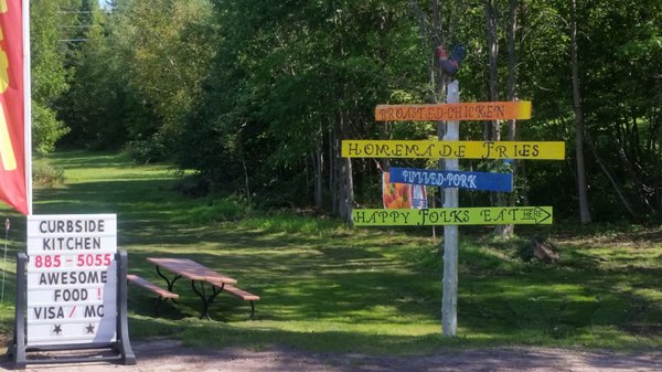 Curbside Kitchen Restaurant On Wheels by null