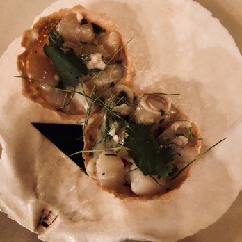 Langbaan - Probably the best scallop dish ever. - Thai Near Me - Portland, Oregon Langbaan - Probably the best scallop dish ever. - Thai Near Me - Portland, Oregon