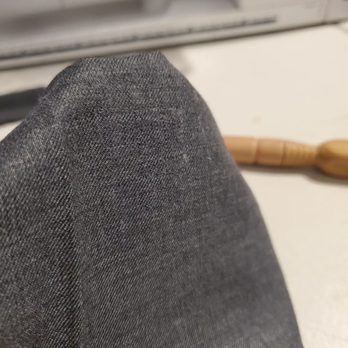 Landylion Studios - Repaired hole in suit pants - Sewing & Alterations Near Me Landylion Studios - Repaired hole in suit pants - Sewing & Alterations Near Me