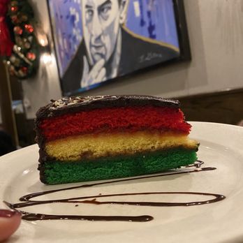 Bella Notte - Rainbow cookie cake - Italian Near Me - Bellmore, New York
