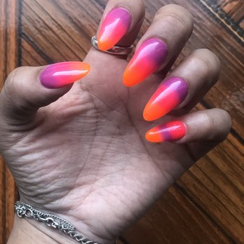 Sojourn De Nails - Ombré nails - Nail Salons Near Me - Houston, Texas Sojourn De Nails - Ombré nails - Nail Salons Near Me - Houston, Texas