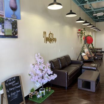 Nana’s Tea House - The waiting area (Cute) - Bubble Tea Near Me - Albuquerque, New Mexico