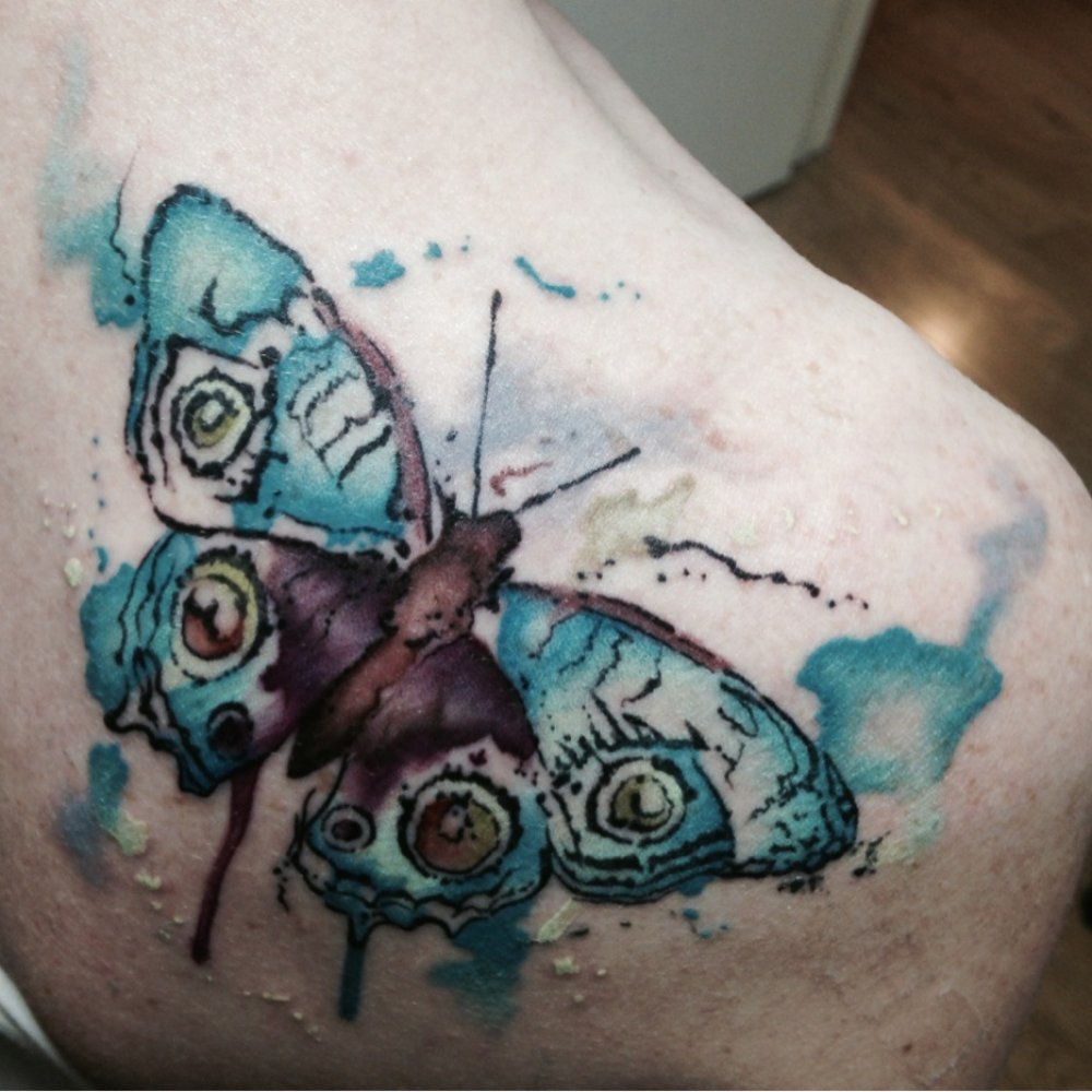High Resolution Tattoo - Watercolor! - Tattoo Near Me - Baton Rouge, Louisiana High Resolution Tattoo - Watercolor! - Tattoo Near Me - Baton Rouge, Louisiana