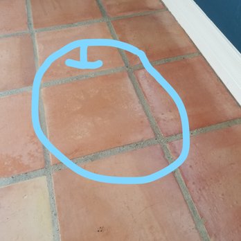Specialized Surfaces - Look carefully, you can hardly see the blotch after new contractor - Flooring Near Me - Santa Ana, California
