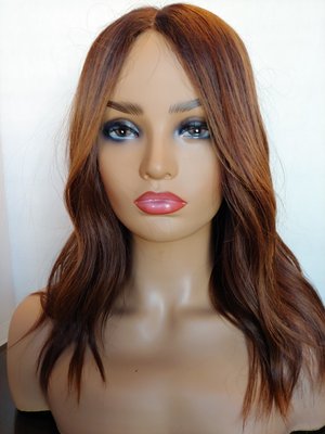 Custom human hair wig maker Clearance