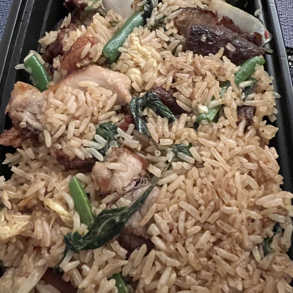 Ma Kin - Basil Fried Rice - Thai Near Me - Middle Village, New York Ma Kin - Basil Fried Rice - Thai Near Me - Middle Village, New York