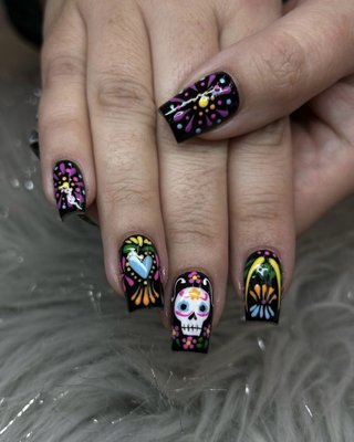 Various Nail Art - Various Styles of Nail Art