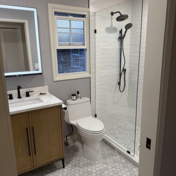 Rainier Bath and Tile - New bathroom - Tiling Near Me