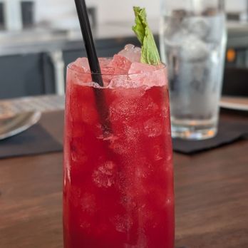 No Regrets Pizza - Blackberry Fusion! I seriously could drink 4 more of these. - Italian Near Me - North Bethesda, Maryland