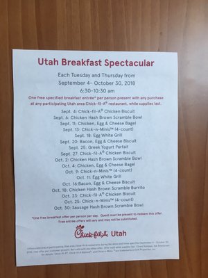 Menu photo 1 Chick-fil-A Murray, UT Menu photo 1 Chick-fil-A Murray, UT