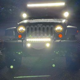 My JK getting a complete makeover... Too bad this company was not cool. They would have had a lot of my business. My JK getting a complete makeover... Too bad this company was not cool. They would have had a lot of my business.