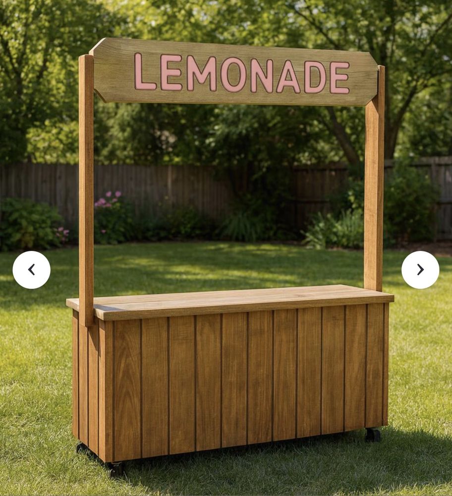 Jeronimo’s Lemonade Stand Logo