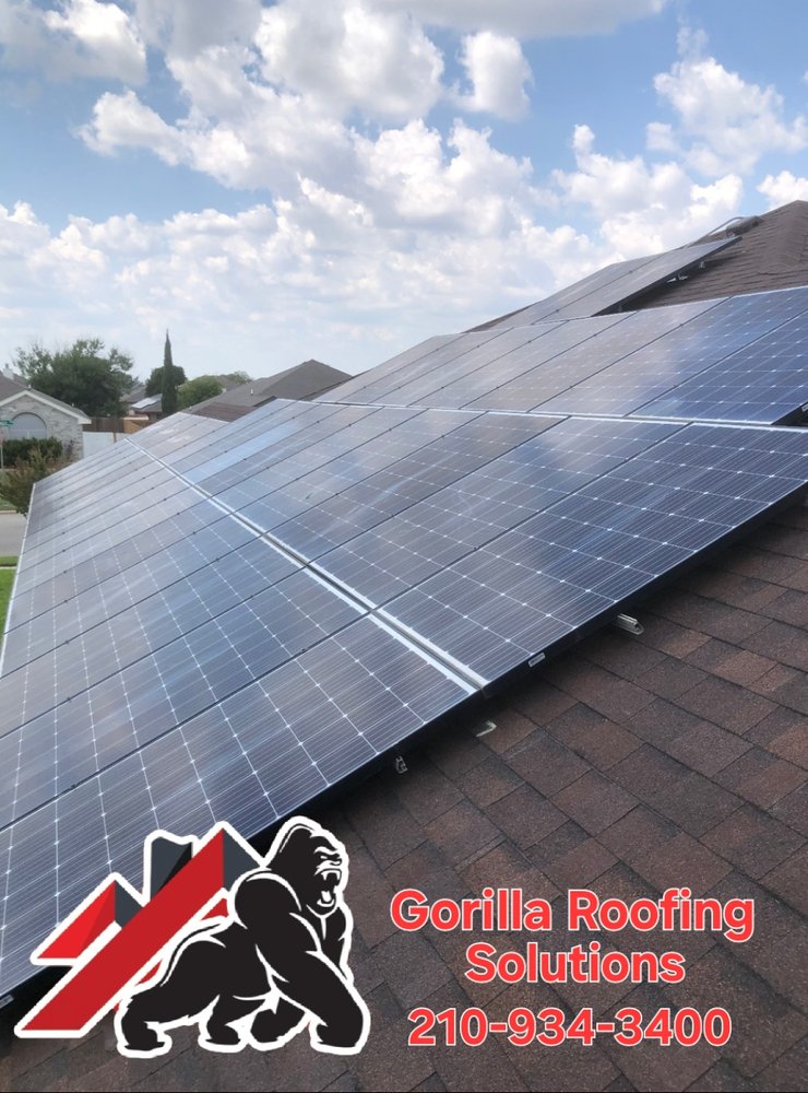 Slide of Gorilla Roofing Solutions