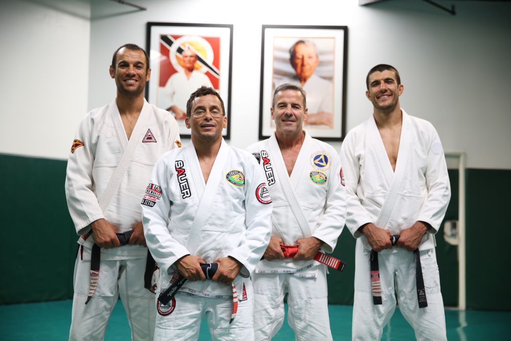 Gracie Jiu-Jitsu Balance Academy Logo
