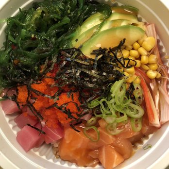 Kissfish - First time ordering from here - very pleasantly surprised! What a lovely presentation and everything looks so fresh! - Poke Near Me - Forest Hills, New York