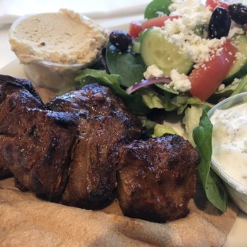 Lemon Zest Cafe - Lamb kebob - Mediterranean Near Me - Glendale, California Lemon Zest Cafe - Lamb kebob - Mediterranean Near Me - Glendale, California