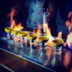 Espit Chupitos - Shooter flambé " LA TORCHE "