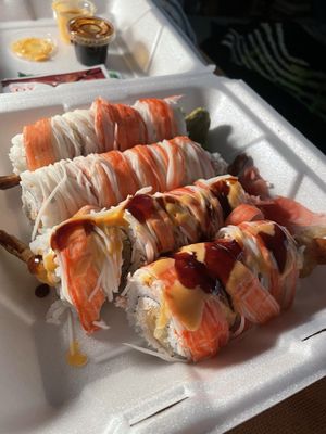 Ikura Hibachi And Sushi by null