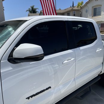 El Cajon Window Tinting & Car Wraps - Moji matched the stock rear tint as best as he could, and honestly, I couldn't be happier. - Auto Detailing Near Me - El Cajon, California El Cajon Window Tinting & Car Wraps - Moji matched the stock rear tint as best as he could, and honestly, I couldn't be happier. - Auto Detailing Near Me - El Cajon, California
