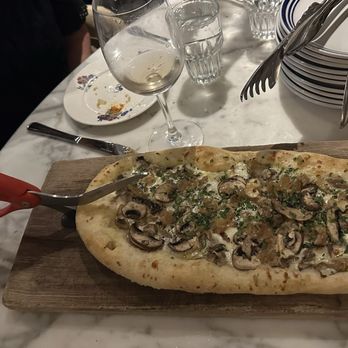 Scaddabush - Spicy Funghi Pizza with spice on the side - Italian Near Me - Toronto, Ontario Scaddabush - Spicy Funghi Pizza with spice on the side - Italian Near Me - Toronto, Ontario