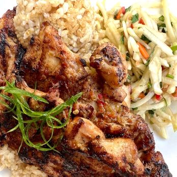 Uahi Island Grill - Irie Chicken - Hawaiian Near Me - Kailua, Hawaii