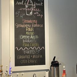4th Street Coffee House - Menu