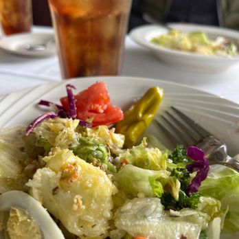 Nash's Restaurant - Italian Wop salad - Italian Near Me - Broussard, Louisiana Nash's Restaurant - Italian Wop salad - Italian Near Me - Broussard, Louisiana
