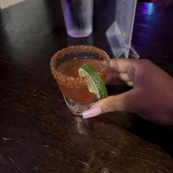 The Sandbar - Mexican candy shot
