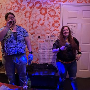 Sing a Song Karaoke Bar - a man and a woman singing karaoke - Karaoke Near Me - Greensboro, North Carolina Sing a Song Karaoke Bar - a man and a woman singing karaoke - Karaoke Near Me - Greensboro, North Carolina