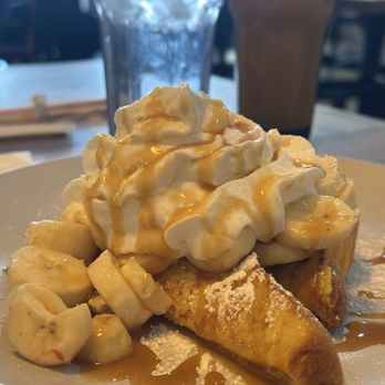 Eggscellent - Banana Caramel French Toasts - Breakfast & Brunch Near Me - Las Vegas, Nevada