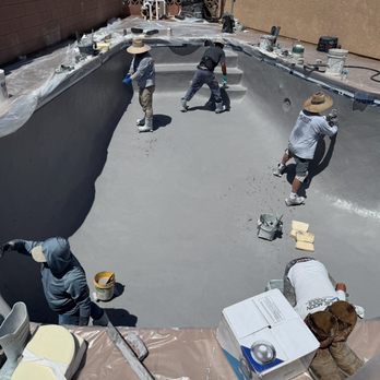 Blue Moon Pools - The finishing guys were great and did a wonderful job! - Pool & Hot Tub Service Near Me - Lakeside, California Blue Moon Pools - The finishing guys were great and did a wonderful job! - Pool & Hot Tub Service Near Me - Lakeside, California