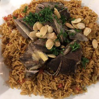 Aleppo's Kitchen - Lamb with rice was amazing! - Mediterranean Near Me - Anaheim, California Aleppo's Kitchen - Lamb with rice was amazing! - Mediterranean Near Me - Anaheim, California