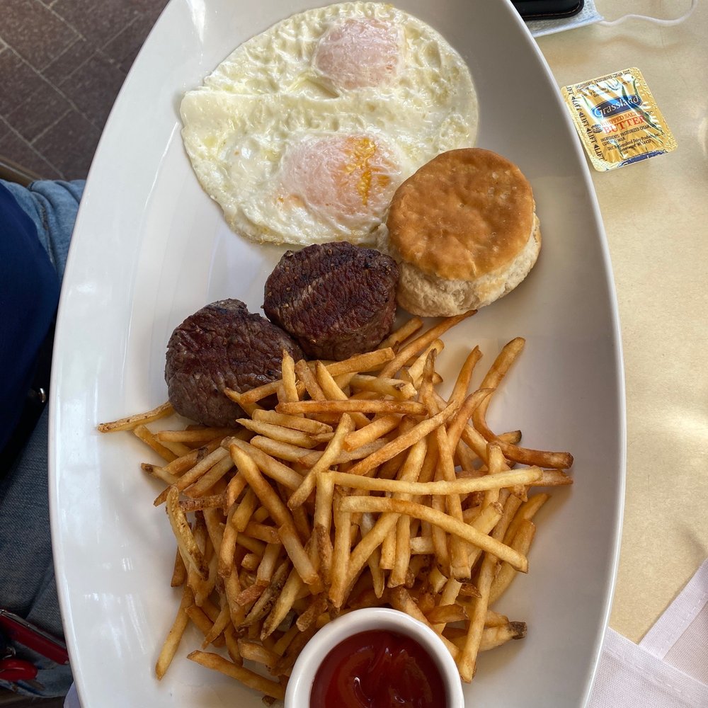 Peacock Cafe - STEAK & EGGS - Wine Bars Near Me - Washington, DC, District of Columbia