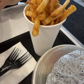 Shawarma Guys - Fries - Halal Near Me - San Diego, California Shawarma Guys - Fries - Halal Near Me - San Diego, California