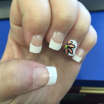 Leo Nails & Spa - This is what i ended up with... - Waxing Near Me - Covina, California