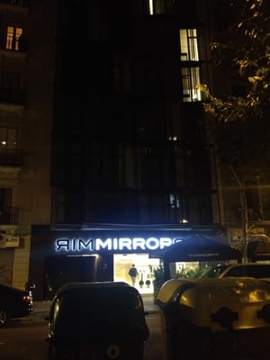 The Mirror Barcelona by null