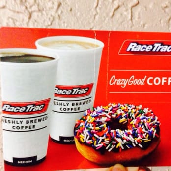 RaceTrac - a box of coffee and a doughnut - Gas Stations Near Me - Naples, Florida RaceTrac - a box of coffee and a doughnut - Gas Stations Near Me - Naples, Florida