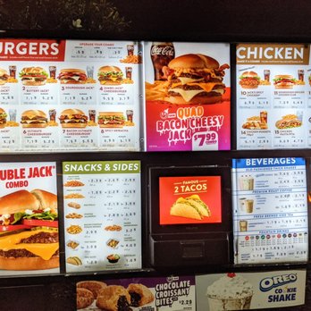 Jack in the Box - Fast Food Menu - Burgers Near Me - Baton Rouge, Louisiana Jack in the Box - Fast Food Menu - Burgers Near Me - Baton Rouge, Louisiana