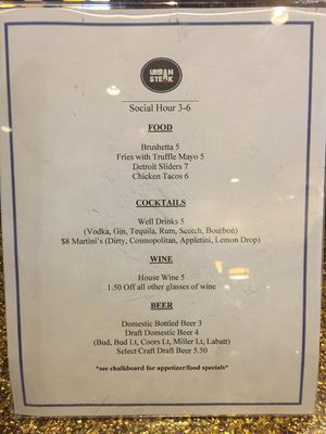 Menu photo 4 Urban Steak Romulus, MI