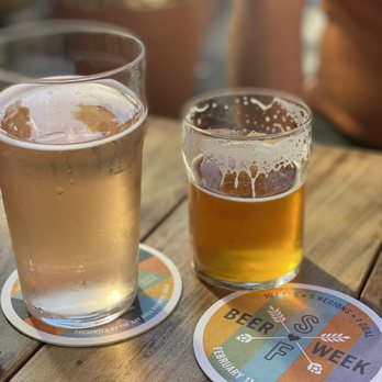 Hoi Polloi Brewing Taproom and Beat Lounge - Seltzer and beer - Breweries Near Me - Berkeley, California
