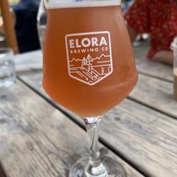 Elora Brewing - Relaxin on the patio...