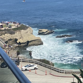 Duke's La Jolla - View from my table. - New American Near Me - La Jolla, California