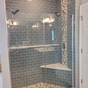 American Home & Bath - with door - General Contractors Near Me - Waterford, New York